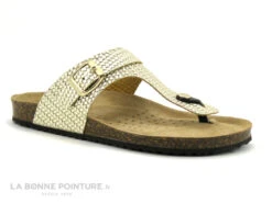 Geox D35LSK - BRIONIA Metal Lt Gold - Tong Femme Reglable Or -Magasin De Chaussures cd24607c73b9e66c561f35ea11d5d5ef img 7319.jpg 180619