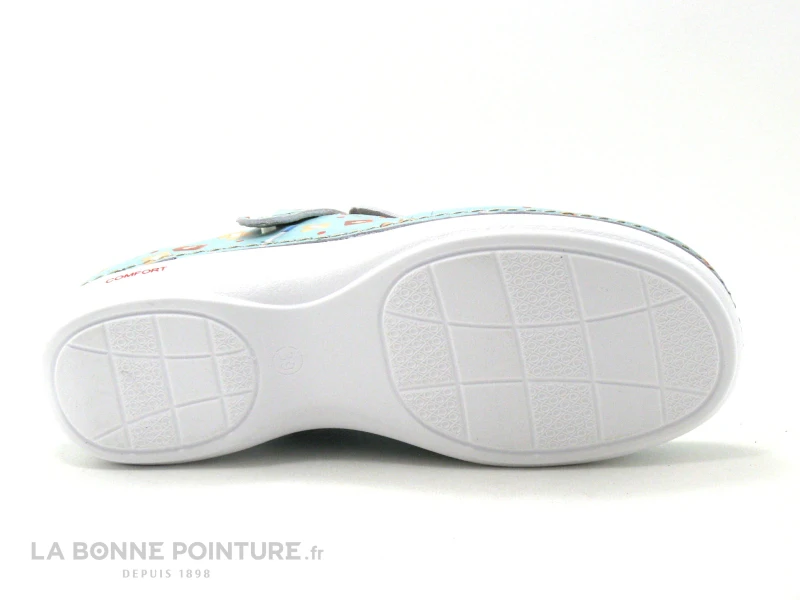 3 Points De Suspension KIADO Vert - Sabot Médical En Cuir 7 3 Points De Suspension KIADO Vert - Sabot Médical En Cuir – Image 5