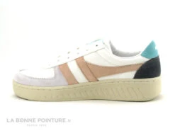 Gola GRANDSLAM Trident - Blanc Rose Vert - Basket Mode Femme -Magasin De Chaussures cd24607c73b9e66c561f35ea11d5d5ef img 7365.jpg 180485