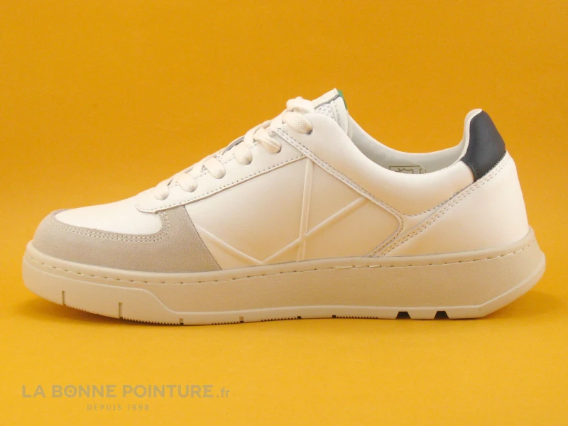 Kickers KICK ALLOW Blanc Marine - 894780-70-32 - Basket Homme 5 Kickers KICK ALLOW Blanc Marine - 894780-70-32 - Basket Homme – Image 3