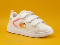 Champion ANGEL S32197 - Basket Fille Blanche - 3 Velcros -Magasin De Chaussures cd24607c73b9e66c561f35ea11d5d5ef img 7448.jpg 168553