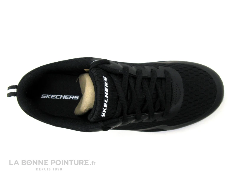 Skechers MICROSPEC MAX 403774 Black - Basket Sport Noire 8 Skechers MICROSPEC MAX 403774 Black - Basket Sport Noire – Image 6