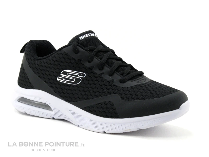 Skechers MICROSPEC MAX 403774 Black - Basket Sport Noire 3 Skechers MICROSPEC MAX 403774 Black - Basket Sport Noire