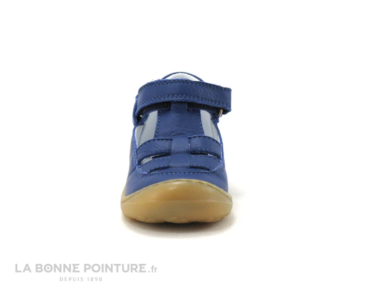 Bopy JIVATA Marine - Sandale Bout Ferme GARCON - Semelle Cousue 4 Bopy JIVATA Marine - Sandale Bout Ferme GARCON - Semelle Cousue – Image 2