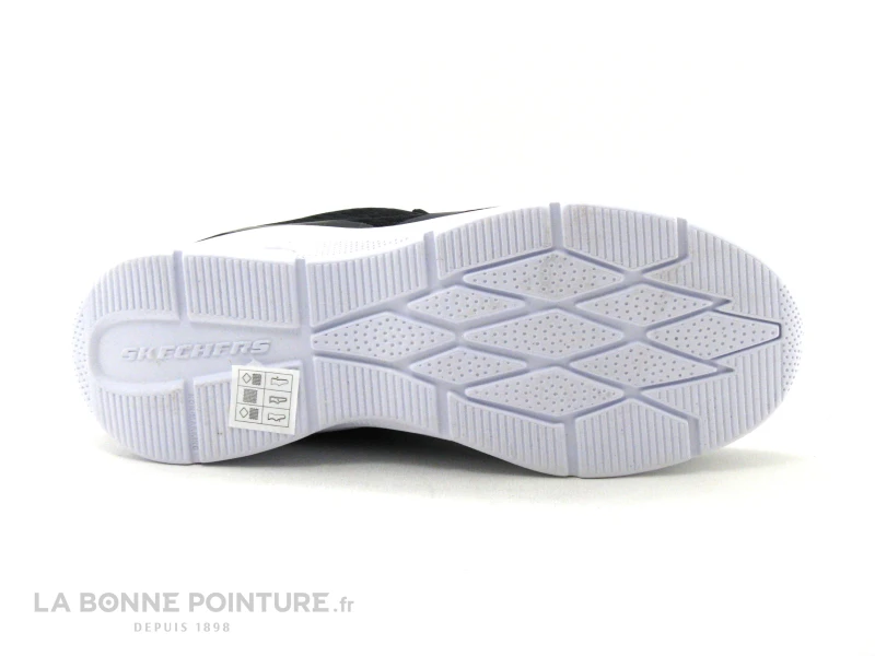 Skechers MICROSPEC MAX 403774 Black - Basket Sport Noire 9 Skechers MICROSPEC MAX 403774 Black - Basket Sport Noire – Image 7