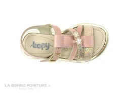 Bopy EBRIA Rose - Etoiles - Sandale Fille Cuir Rose -Magasin De Chaussures cd24607c73b9e66c561f35ea11d5d5ef img 7476.jpg 156404