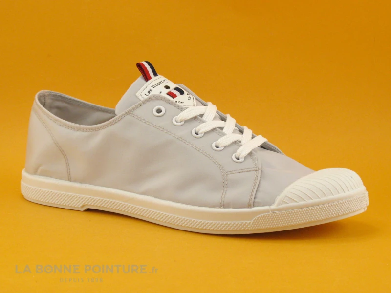 Tropeziennes CHANA Gris 27831 - Basket Toile Femme 7 Tropeziennes CHANA Gris 27831 - Basket Toile Femme – Image 5