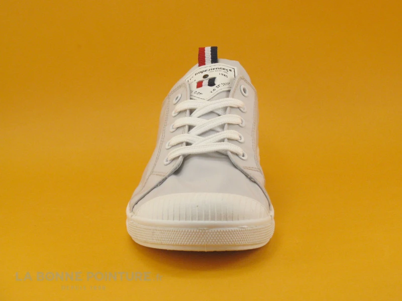 Tropeziennes CHANA Gris 27831 - Basket Toile Femme 4 Tropeziennes CHANA Gris 27831 - Basket Toile Femme – Image 2