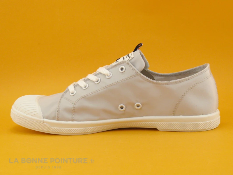 Tropeziennes CHANA Gris 27831 - Basket Toile Femme 5 Tropeziennes CHANA Gris 27831 - Basket Toile Femme – Image 3