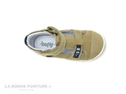 Bopy RESTO Beige - Chaussure Ouverte Bebe Garcon - Velcro -Magasin De Chaussures cd24607c73b9e66c561f35ea11d5d5ef img 7487.jpg 156422