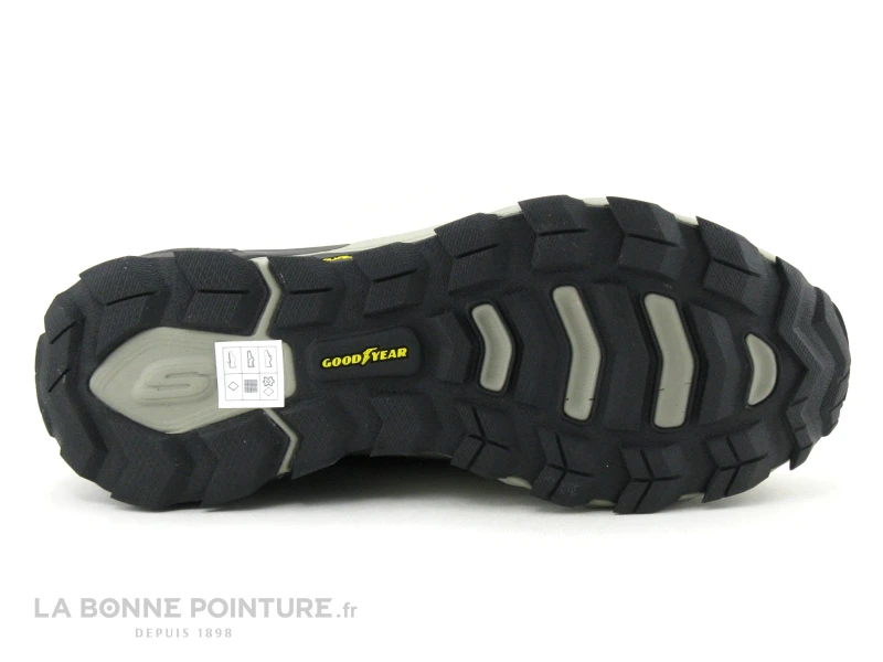 Skechers Outdoor 237303 Max Protect - Beige Noir - Basket Homme 9 Skechers Outdoor 237303 Max Protect - Beige Noir - Basket Homme – Image 7