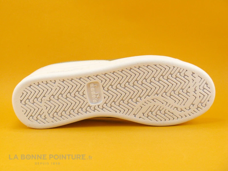 Diadora GAME 872730-40-31 White Gold - Sneakers Blanche Et Or 9 Diadora GAME 872730-40-31 White Gold - Sneakers Blanche Et Or – Image 7