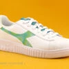 Diadora GAME STEP KALEIDO 892820-40-3 - Blanc Vert - Sneakers 2 Diadora GAME STEP KALEIDO 892820-40-3 - Blanc Vert - Sneakers -Magasin De Chaussures cd24607c73b9e66c561f35ea11d5d5ef img 7501.jpg 168599