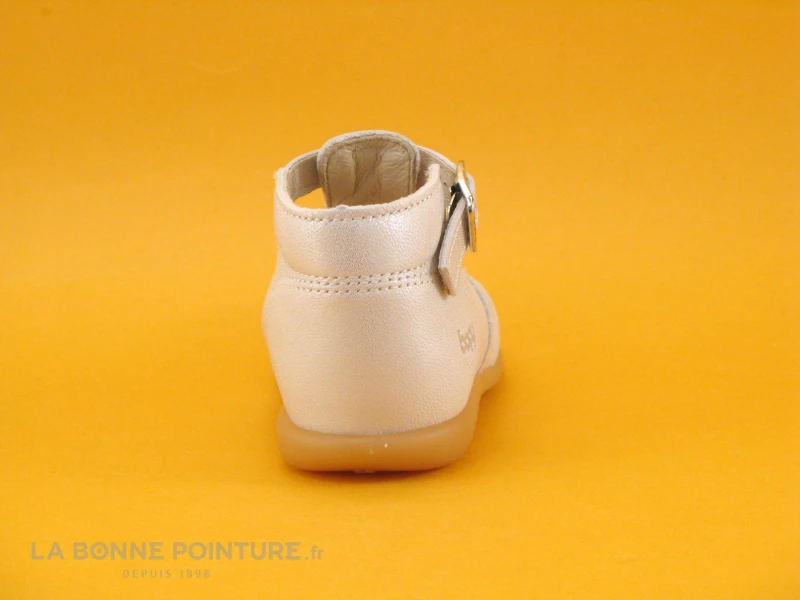 Bopy ZIKI Argent - Chaussure Premiers Pas Fille 6 Bopy ZIKI Argent - Chaussure Premiers Pas Fille – Image 4