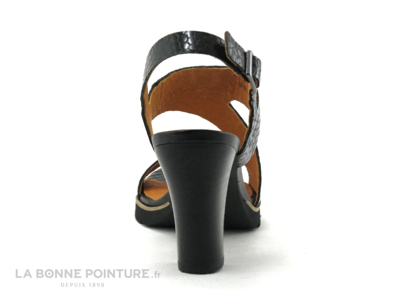MamZelle TONIC - Ecaille Noir CSIGT21 - Sandale Talon Haut 6 MamZelle TONIC - Ecaille Noir CSIGT21 - Sandale Talon Haut – Image 4