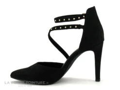 Marco Tozzi 2-24407-20 Black - Escarpin Noir - Bride Cheville - Talon Haut 10 Marco Tozzi 2-24407-20 Black - Escarpin Noir - Bride Cheville - Talon Haut -Magasin De Chaussures cd24607c73b9e66c561f35ea11d5d5ef img 7552.jpg 180746