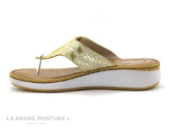 Fly Flot FIBBY - Jaune Blanc Argent - Tong Reglable Femme -Magasin De Chaussures cd24607c73b9e66c561f35ea11d5d5ef img 7611.jpg 156546