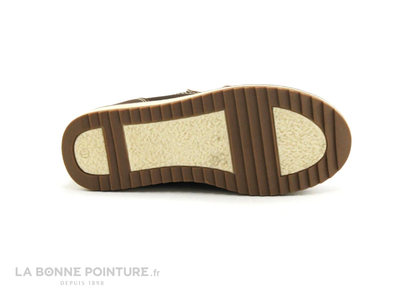 NA ALvaro Marron Cafe - Chaussure Velcro Enfant 9 NA ALvaro Marron Cafe - Chaussure Velcro Enfant – Image 7