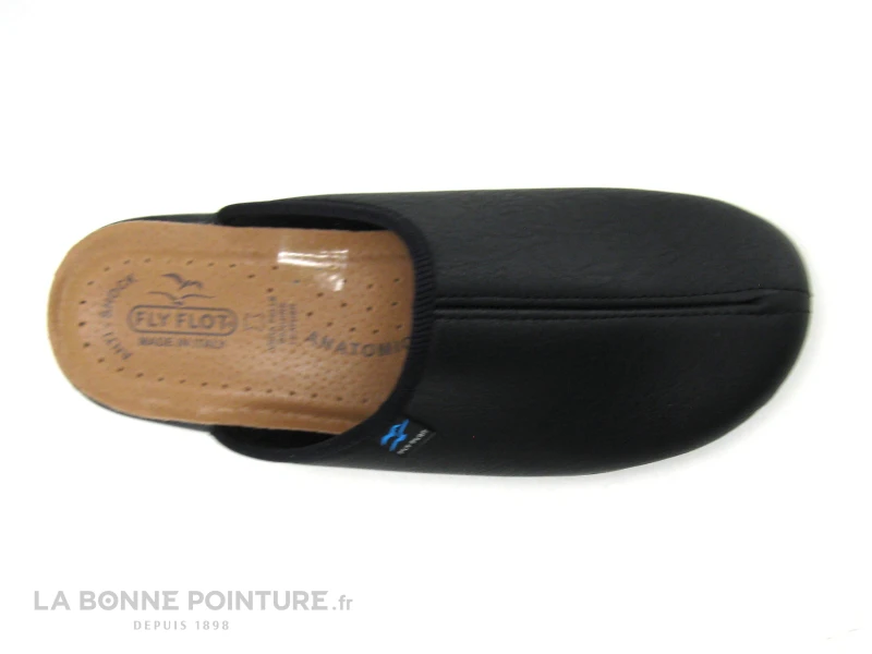 Fly Flot FITRINE Noir - Sabot Homme 6 Fly Flot FITRINE Noir - Sabot Homme – Image 4