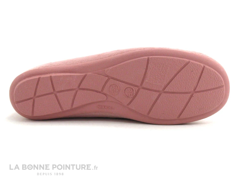 RYB 600D1778 Rose Clin D Oeil - Pantoufle Ballerine 6 RYB 600D1778 Rose Clin D Oeil - Pantoufle Ballerine – Image 4
