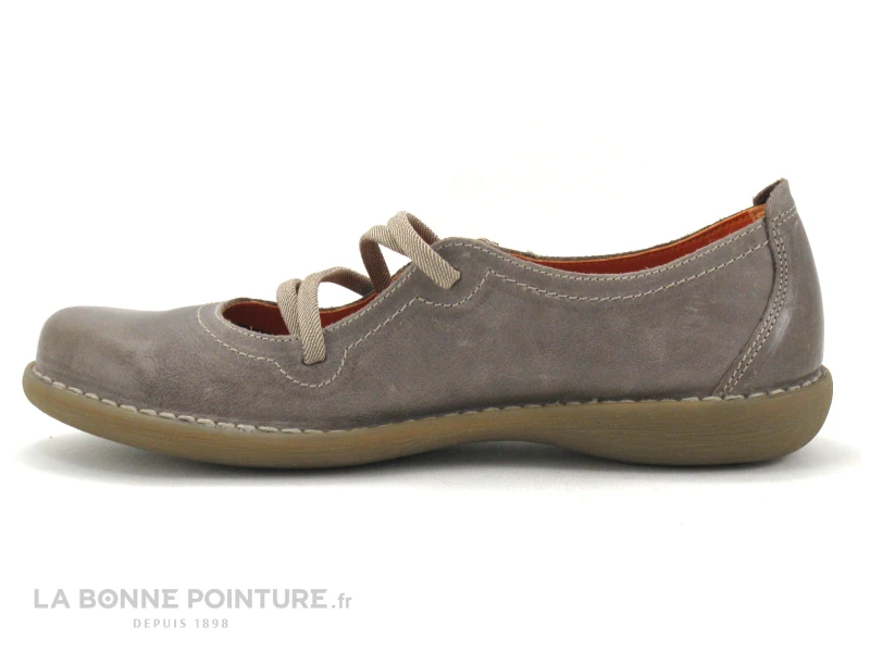 Jungla 5120 Taupe - Ballerine Femme Cuir Beige 5 Jungla 5120 Taupe - Ballerine Femme Cuir Beige – Image 3