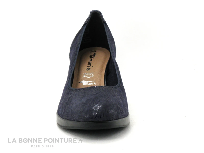 Tamaris 1-22446-26 855 Navy - Escarpin Talon Haut - Navy 4 Tamaris 1-22446-26 855 Navy - Escarpin Talon Haut - Navy – Image 2