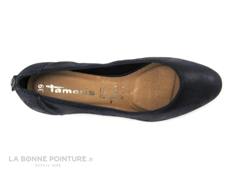 Tamaris 1-22446-26 855 Navy - Escarpin Talon Haut - Navy 8 Tamaris 1-22446-26 855 Navy - Escarpin Talon Haut - Navy – Image 6