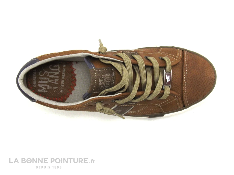 Mustang Shoes 5024-302-307 Cognac - Basket Ville 8 Mustang Shoes 5024-302-307 Cognac - Basket Ville – Image 6