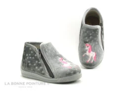 Bellamy KUB Licorne Gris - Pantoufle BEBE -Magasin De Chaussures cd24607c73b9e66c561f35ea11d5d5ef img 7778.jpg 140324