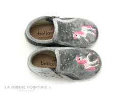 Bellamy KUB Licorne Gris - Pantoufle BEBE -Magasin De Chaussures cd24607c73b9e66c561f35ea11d5d5ef img 7783.jpg 140323