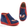 Bellamy KAMION Chantier - Bleu Jean - Chausson BEBE