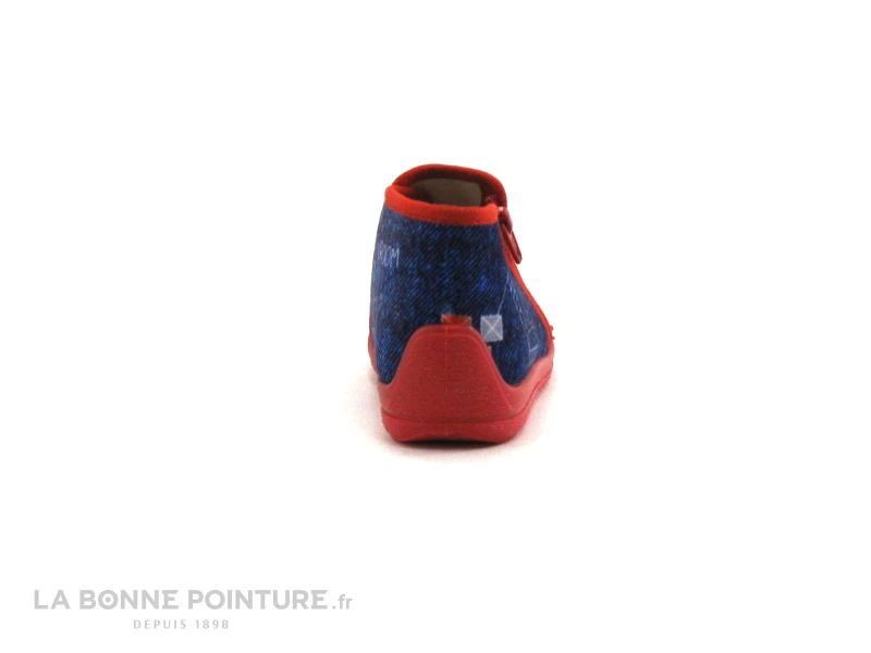 Bellamy KAMION Chantier - Bleu Jean - Chausson BEBE 6 Bellamy KAMION Chantier - Bleu Jean - Chausson BEBE – Image 4