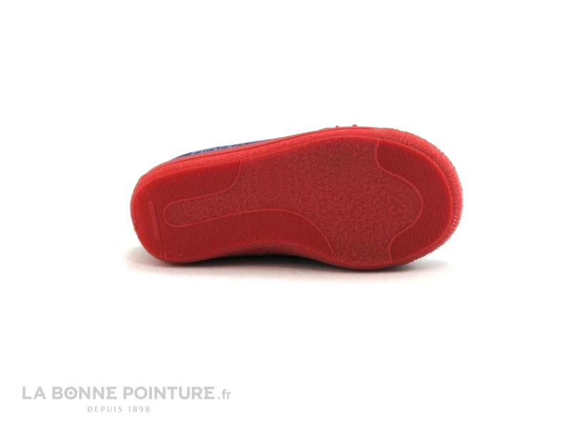 Bellamy KAMION Chantier - Bleu Jean - Chausson BEBE 9 Bellamy KAMION Chantier - Bleu Jean - Chausson BEBE – Image 7