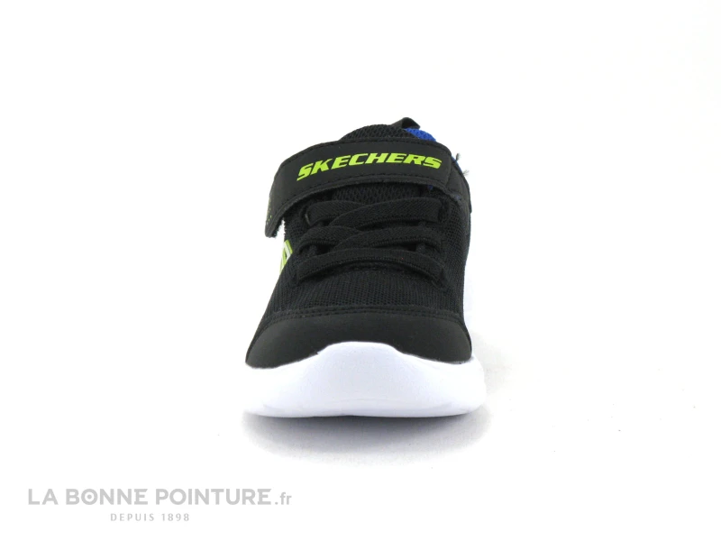 Skechers Skech-Stepz 2-0 Mini Wanderer - Basket Noire Enfant Velcro 4 Skechers Skech-Stepz 2-0 Mini Wanderer - Basket Noire Enfant Velcro – Image 2