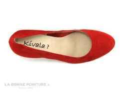 CATY KIVALA Gapa 60 - Velours Rouge - Escarpin Talon Haut 14 CATY KIVALA Gapa 60 - Velours Rouge - Escarpin Talon Haut -Magasin De Chaussures cd24607c73b9e66c561f35ea11d5d5ef img 7882.jpg 114941