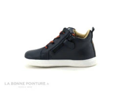 Acebos 1292 - Chaussure Montante Premiers Pas - Bleu Marine - Rouge -Magasin De Chaussures cd24607c73b9e66c561f35ea11d5d5ef img 7897.jpg 181216