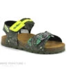 Kickers SOSTREET Kaki Jaune Imprime - Sandale Reglable GARCON -Magasin De Chaussures cd24607c73b9e66c561f35ea11d5d5ef img 7907.jpg 169215