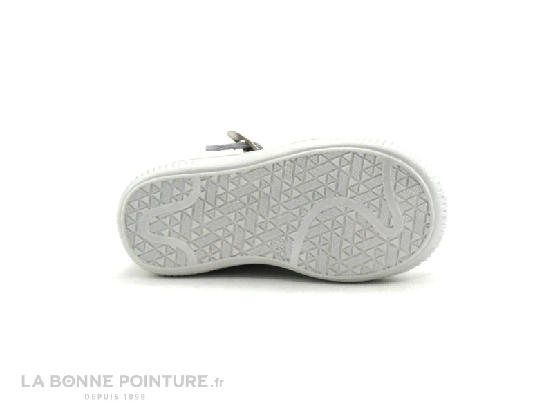 Bellamy SAVAN 19159002 Chita Blanc Prata - Sandale BEBE Fille 9 Bellamy SAVAN 19159002 Chita Blanc Prata - Sandale BEBE Fille – Image 7