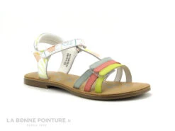 Kickers DIAMANTO Blanc Sunshine 927320 - Sandale Fille Multicolore 13 Kickers DIAMANTO Blanc Sunshine 927320 - Sandale Fille Multicolore -Magasin De Chaussures cd24607c73b9e66c561f35ea11d5d5ef img 7914.jpg 181199