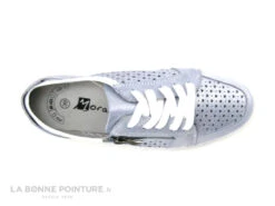 Morans WECK Bleu Ciel - Perforations Coeurs - Chaussure Basse Femme -Magasin De Chaussures cd24607c73b9e66c561f35ea11d5d5ef img 7992.jpg 181329