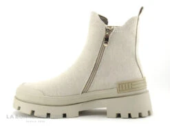 Marco Tozzi 2-25420-28 Sand - Boots Chelsea Femme Toile Beige -Magasin De Chaussures cd24607c73b9e66c561f35ea11d5d5ef img 8032.jpg 169094