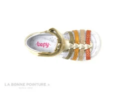 Bopy REALITY Or - Multicolore - Sandale BEBE Fille Cuir Metallise -Magasin De Chaussures cd24607c73b9e66c561f35ea11d5d5ef img 8038.jpg 157021