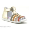 Bopy REALITY Or - Multicolore - Sandale BEBE Fille Cuir Metallise -Magasin De Chaussures cd24607c73b9e66c561f35ea11d5d5ef img 8039.jpg 157017