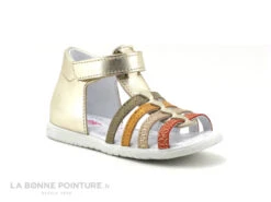 Bopy REALITY Or - Multicolore - Sandale BEBE Fille Cuir Metallise -Magasin De Chaussures cd24607c73b9e66c561f35ea11d5d5ef img 8039.jpg 157023