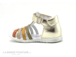 Bopy REALITY Or - Multicolore - Sandale BEBE Fille Cuir Metallise -Magasin De Chaussures cd24607c73b9e66c561f35ea11d5d5ef img 8041.jpg 157018