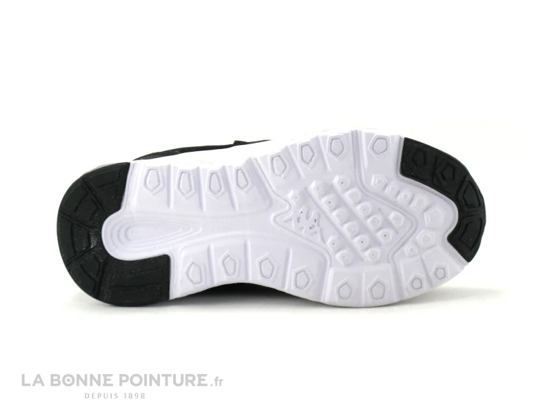 Kappa LogoDelvis EV Kid Black White - 381B86W - Basket Sport Enfant 9 Kappa LogoDelvis EV Kid Black White - 381B86W - Basket Sport Enfant – Image 7