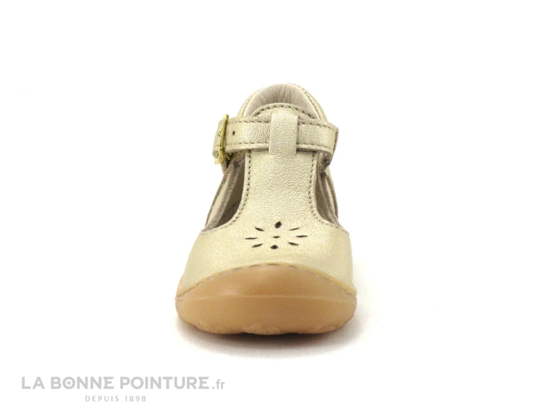 Bopy JAPAN Or - Sandale Fille Bout Ferme 4 Bopy JAPAN Or - Sandale Fille Bout Ferme – Image 2
