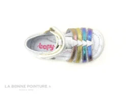 Bopy RAPSOU Argent - Multicolore - Sandale Fille Premiers Pas 10 Bopy RAPSOU Argent - Multicolore - Sandale Fille Premiers Pas -Magasin De Chaussures cd24607c73b9e66c561f35ea11d5d5ef img 8086.jpg 157713