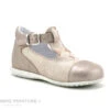 Bopy ZECAT Rose Metal - Sandale Bout Ferme BEBE Fille