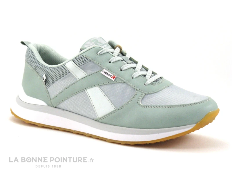 Rieker Revolution 42502-52 Peppermint - Basket Femme 3 Rieker Revolution 42502-52 Peppermint - Basket Femme
